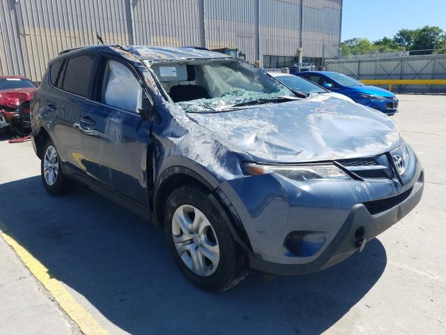 TOYOTA RAV4 LE 2014 jtmzfrev5ed035079