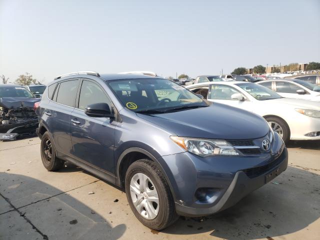 TOYOTA RAV4 LE 2014 jtmzfrev5ed035650