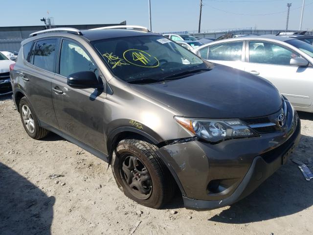 TOYOTA RAV4 LE 2014 jtmzfrev5ed037754