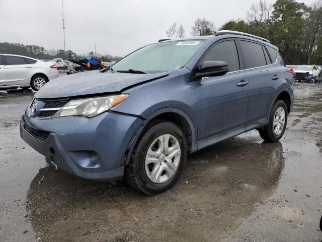 TOYOTA RAV4 LE 2014 jtmzfrev5ed040251