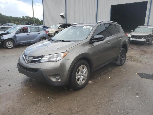 TOYOTA RAV4 LE 2014 jtmzfrev5ed042405