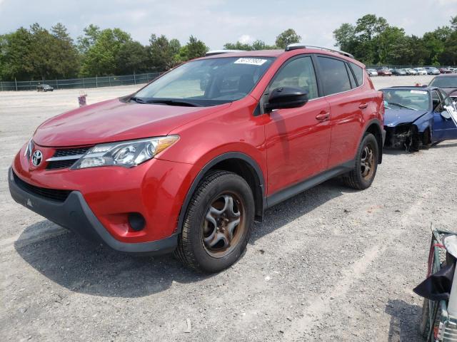 TOYOTA RAV4 LE 2014 jtmzfrev5ed042601