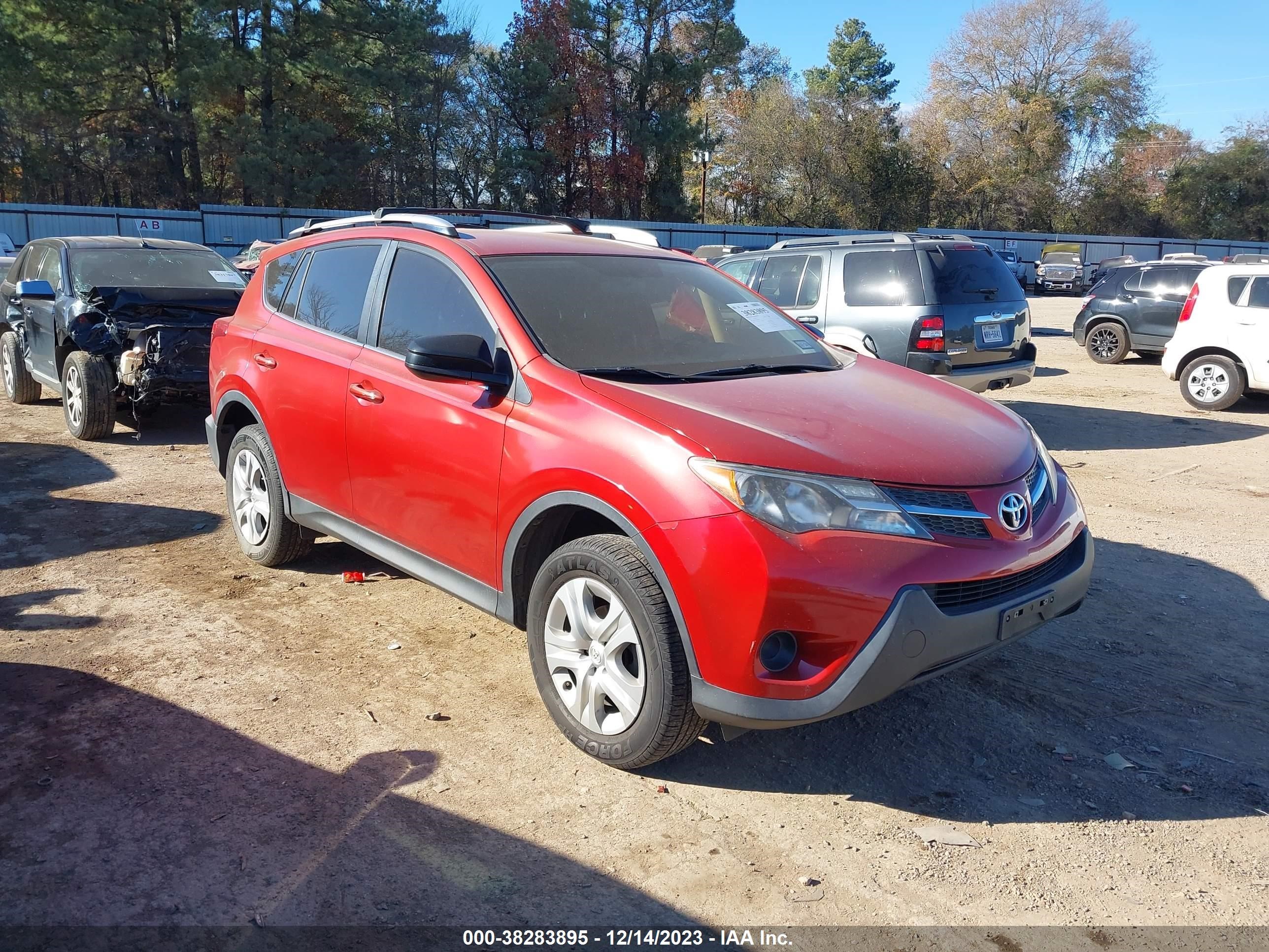 TOYOTA RAV 4 2014 jtmzfrev5ej000155