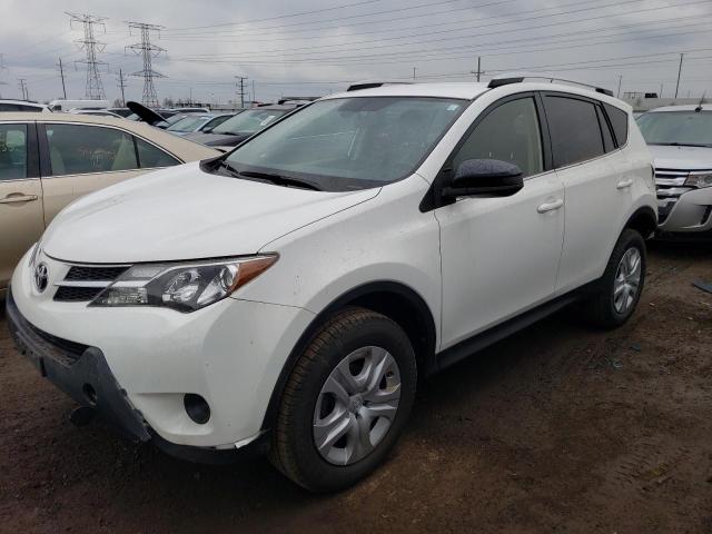 TOYOTA RAV4 LE 2014 jtmzfrev5ej004464