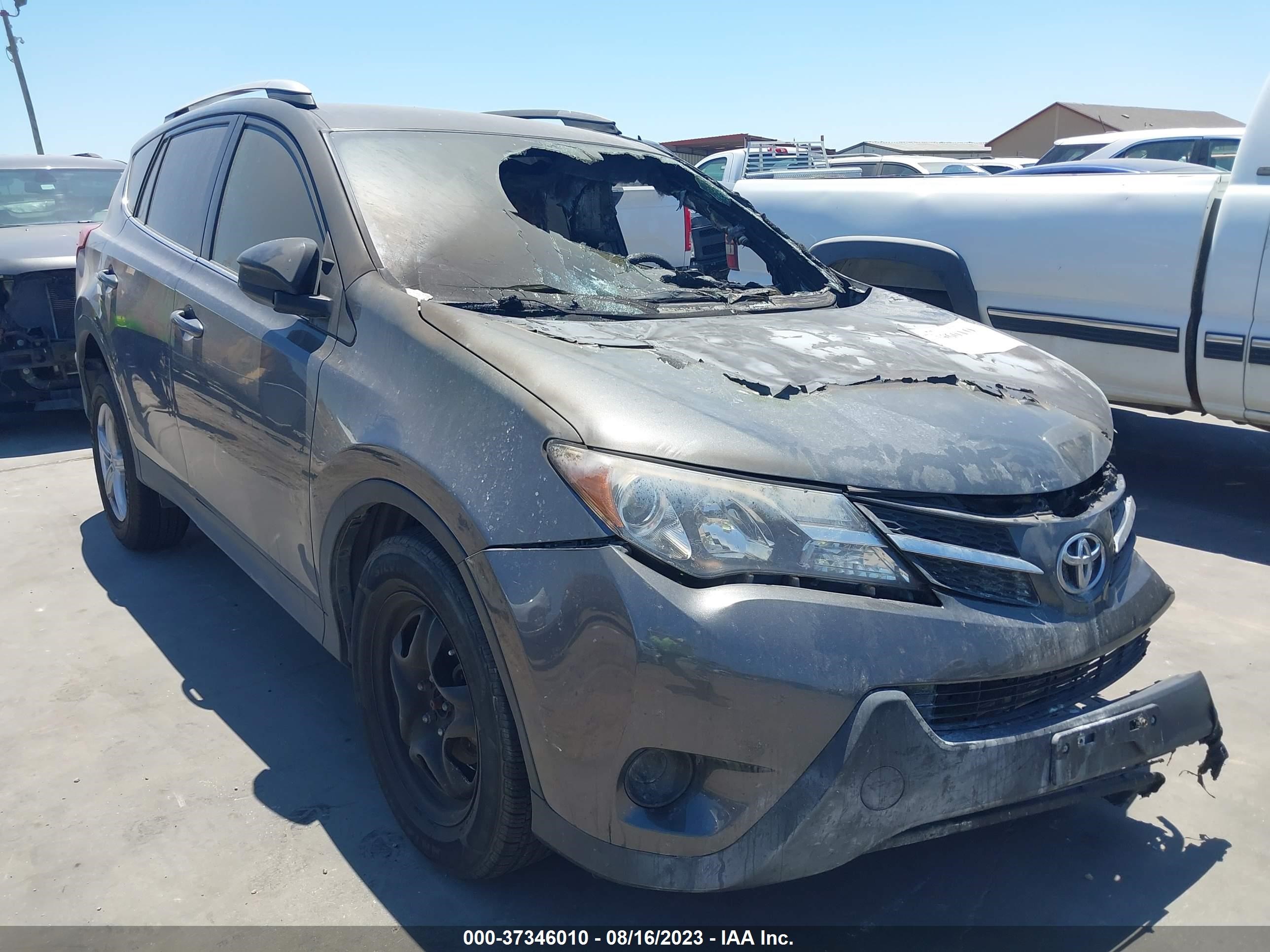 TOYOTA RAV 4 2014 jtmzfrev5ej008983