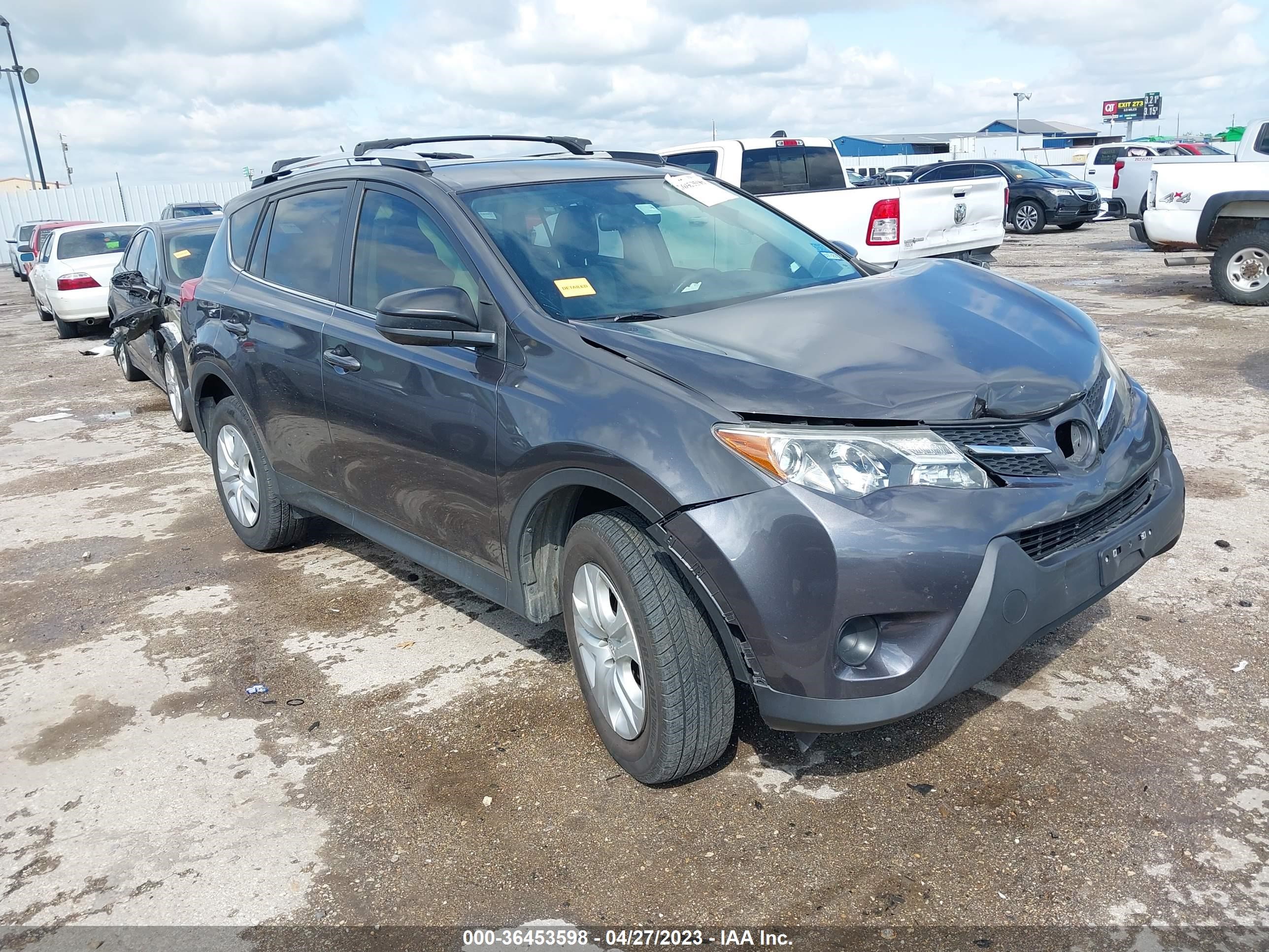 TOYOTA RAV 4 2014 jtmzfrev5ej013133