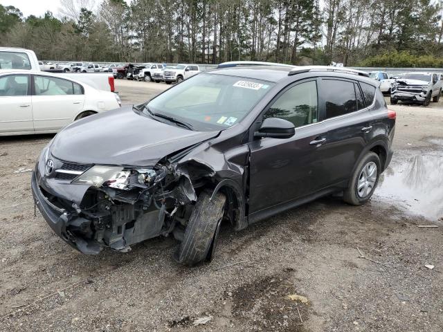 TOYOTA RAV4 LE 2014 jtmzfrev5ej018039