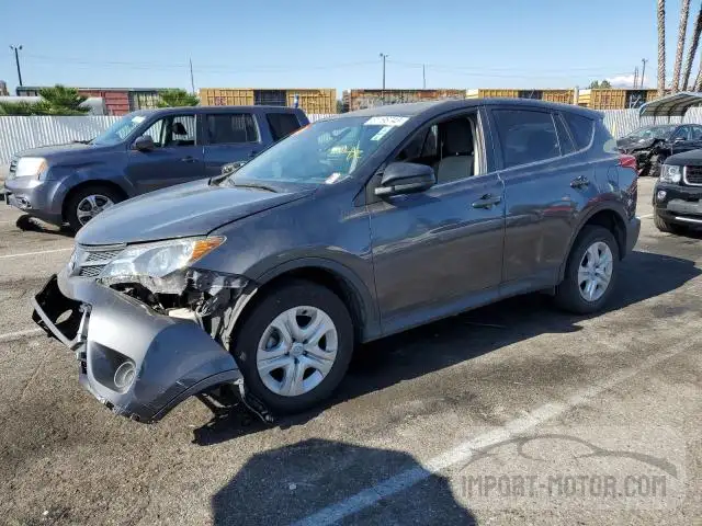 TOYOTA RAV 4 2015 jtmzfrev5fd044110