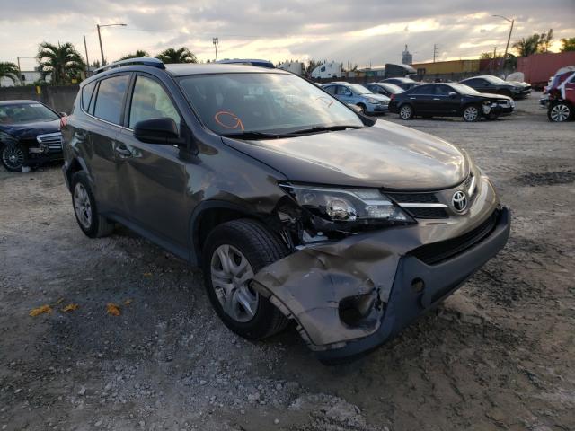 TOYOTA RAV4 LE 2015 jtmzfrev5fd044589