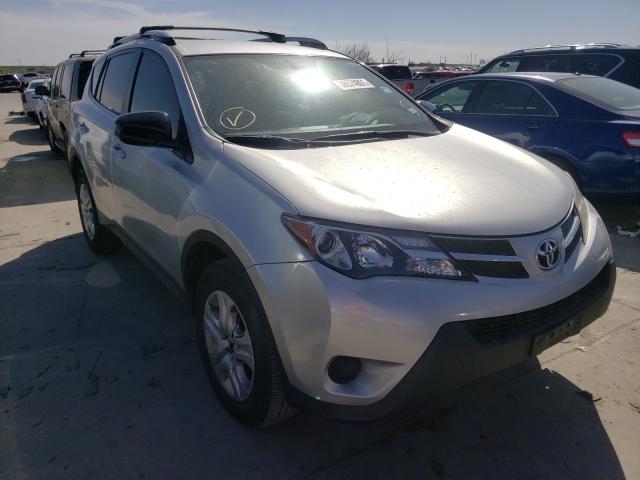 TOYOTA RAV4 LE 2015 jtmzfrev5fd048383