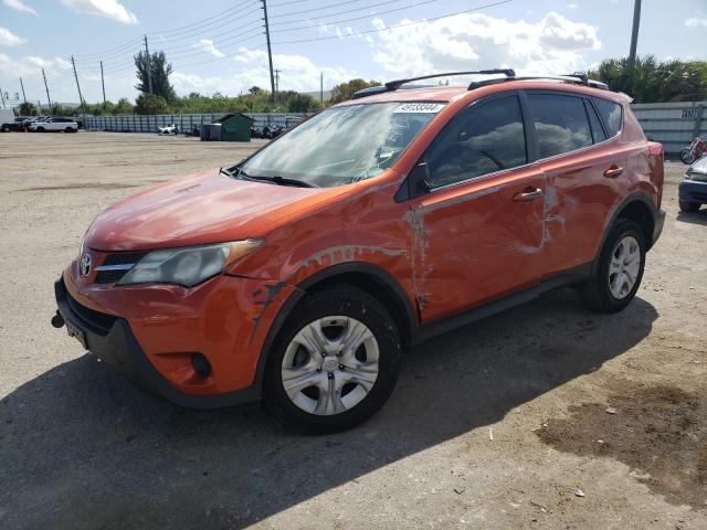 TOYOTA RAV4 LE 2015 jtmzfrev5fd048772