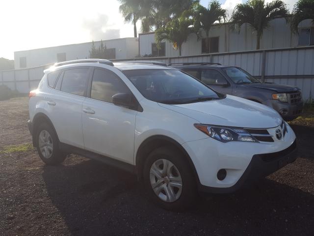 TOYOTA RAV4 LE 2015 jtmzfrev5fd049890