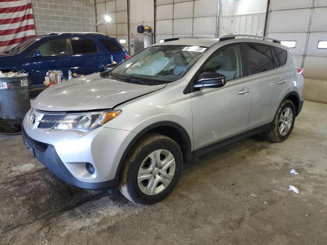 TOYOTA RAV4 LE 2015 jtmzfrev5fd060470