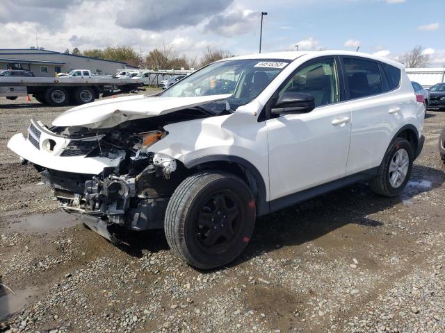 TOYOTA RAV4 LE 2015 jtmzfrev5fd061635