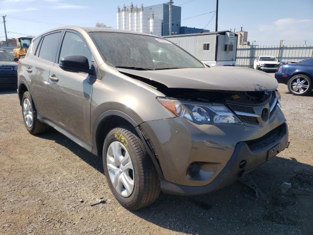 TOYOTA RAV4 LE 2015 jtmzfrev5fd069735