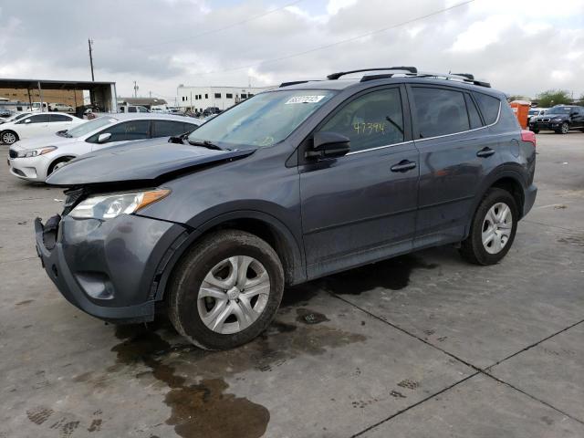 TOYOTA RAV4 LE 2015 jtmzfrev5fd074837