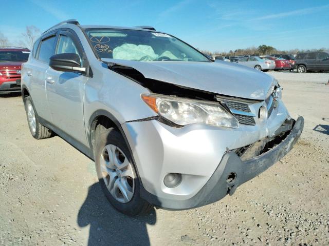 TOYOTA RAV4 LE 2015 jtmzfrev5fd077401