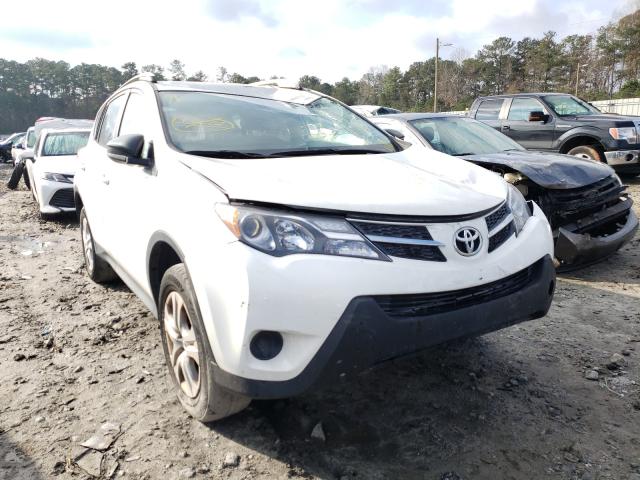 TOYOTA RAV4 LE 2015 jtmzfrev5fj027874