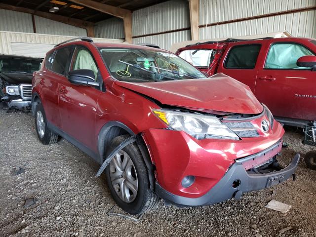 TOYOTA RAV4 LE 2015 jtmzfrev5fj028586