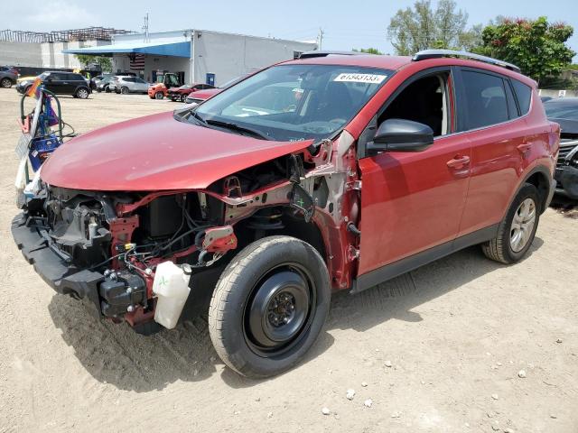 TOYOTA RAV4 LE 2015 jtmzfrev5fj037160