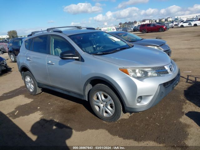 TOYOTA RAV4 2015 jtmzfrev5fj038857