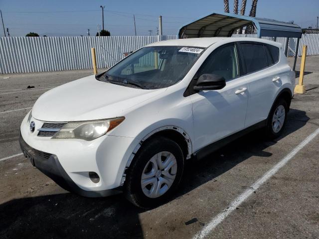 TOYOTA RAV4 LE 2015 jtmzfrev5fj042682