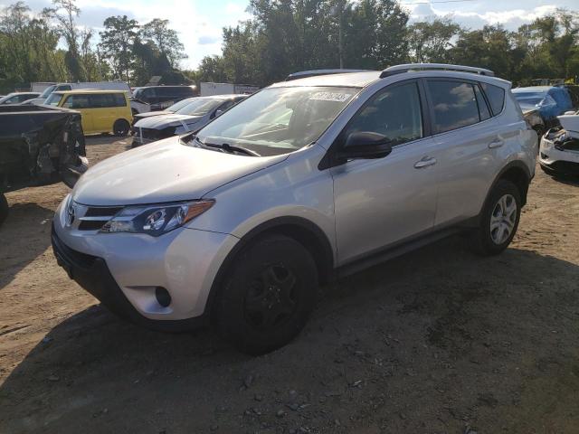 TOYOTA RAV4 LE 2015 jtmzfrev5fj053584