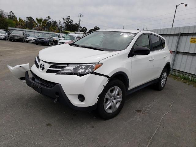 TOYOTA RAV4 LE 2015 jtmzfrev5fj058445