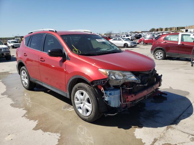 TOYOTA RAV4 LE 2015 jtmzfrev5fj058669