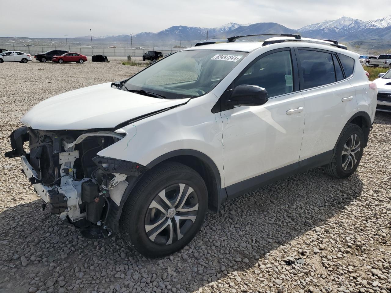 TOYOTA RAV4 LE 2016 jtmzfrev5gj097389