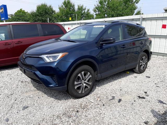 TOYOTA RAV4 LE 2017 jtmzfrev5hj105525