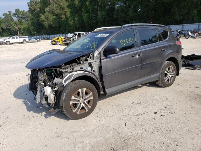 TOYOTA RAV4 LE 2017 jtmzfrev5hj108697