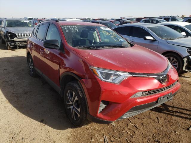 TOYOTA RAV4 LE 2017 jtmzfrev5hj116038