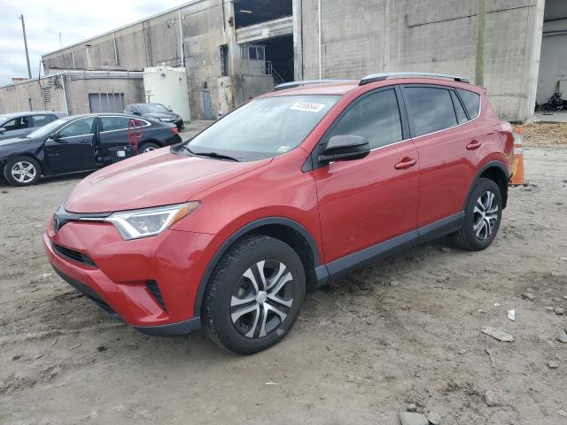 TOYOTA RAV4 LE 2017 jtmzfrev5hj122485