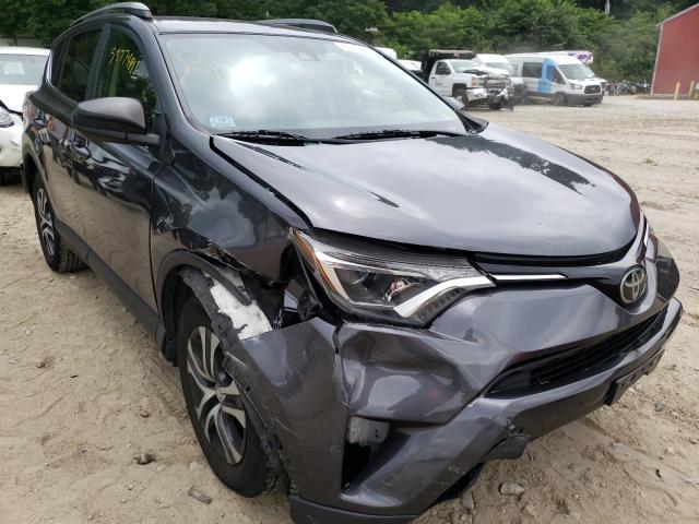 TOYOTA RAV4 LE 2017 jtmzfrev5hj124365