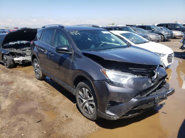 TOYOTA RAV4 LE 2017 jtmzfrev5hj132725