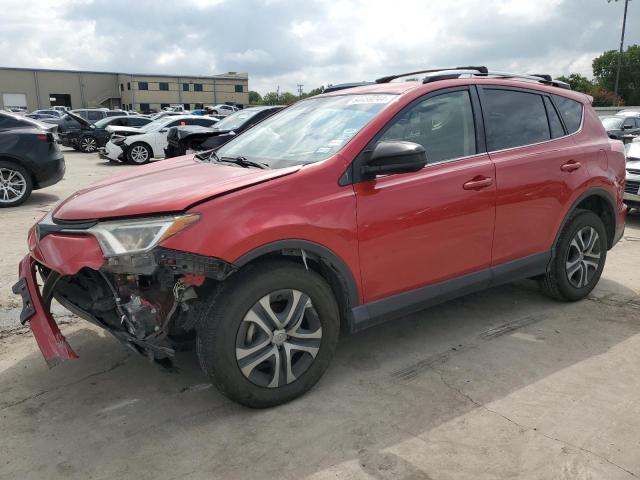 TOYOTA RAV4 LE 2017 jtmzfrev5hj134684