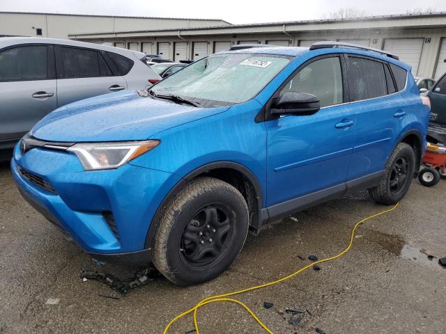 TOYOTA RAV4 LE 2017 jtmzfrev5hj138881