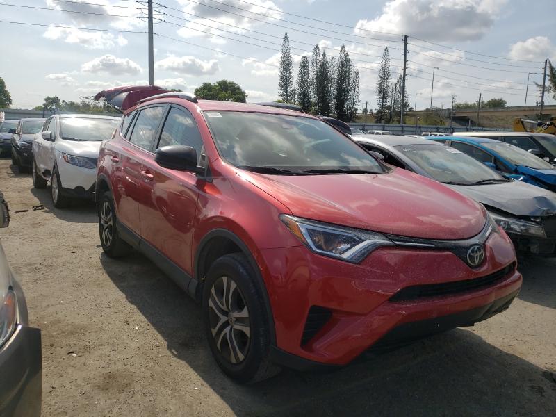 TOYOTA RAV4 LE 2017 jtmzfrev5hj146026