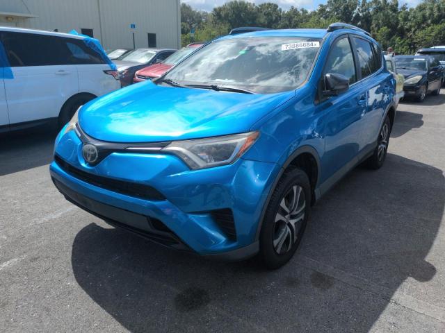 TOYOTA RAV4 LE 2017 jtmzfrev5hj147113