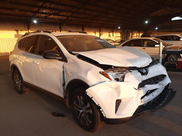 TOYOTA RAV4 LE 2017 jtmzfrev5hj704537