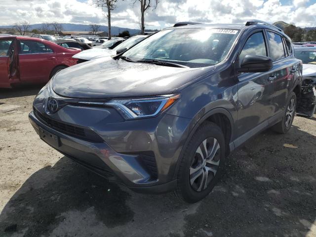 TOYOTA RAV4 LE 2017 jtmzfrev5hj709933