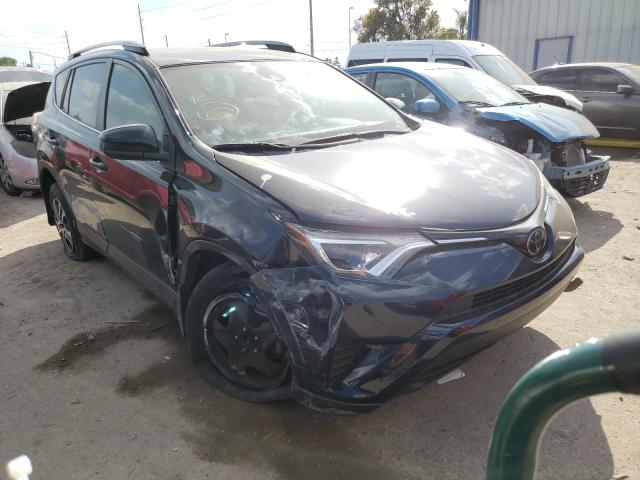 TOYOTA RAV4 LE 2018 jtmzfrev5jd130302