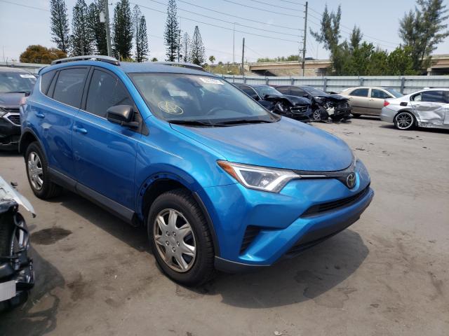 TOYOTA RAV4 LE 2018 jtmzfrev5jj156304