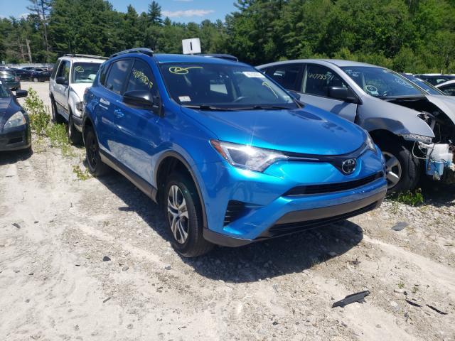 TOYOTA RAV4 LE 2018 jtmzfrev5jj167626