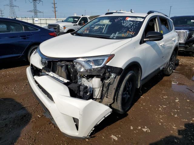 TOYOTA RAV4 LE 2018 jtmzfrev5jj171482