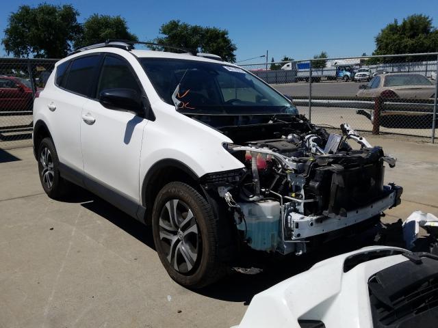 TOYOTA RAV4 LE 2018 jtmzfrev5jj172650