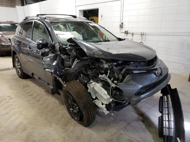 TOYOTA RAV4 LE 2018 jtmzfrev5jj179985