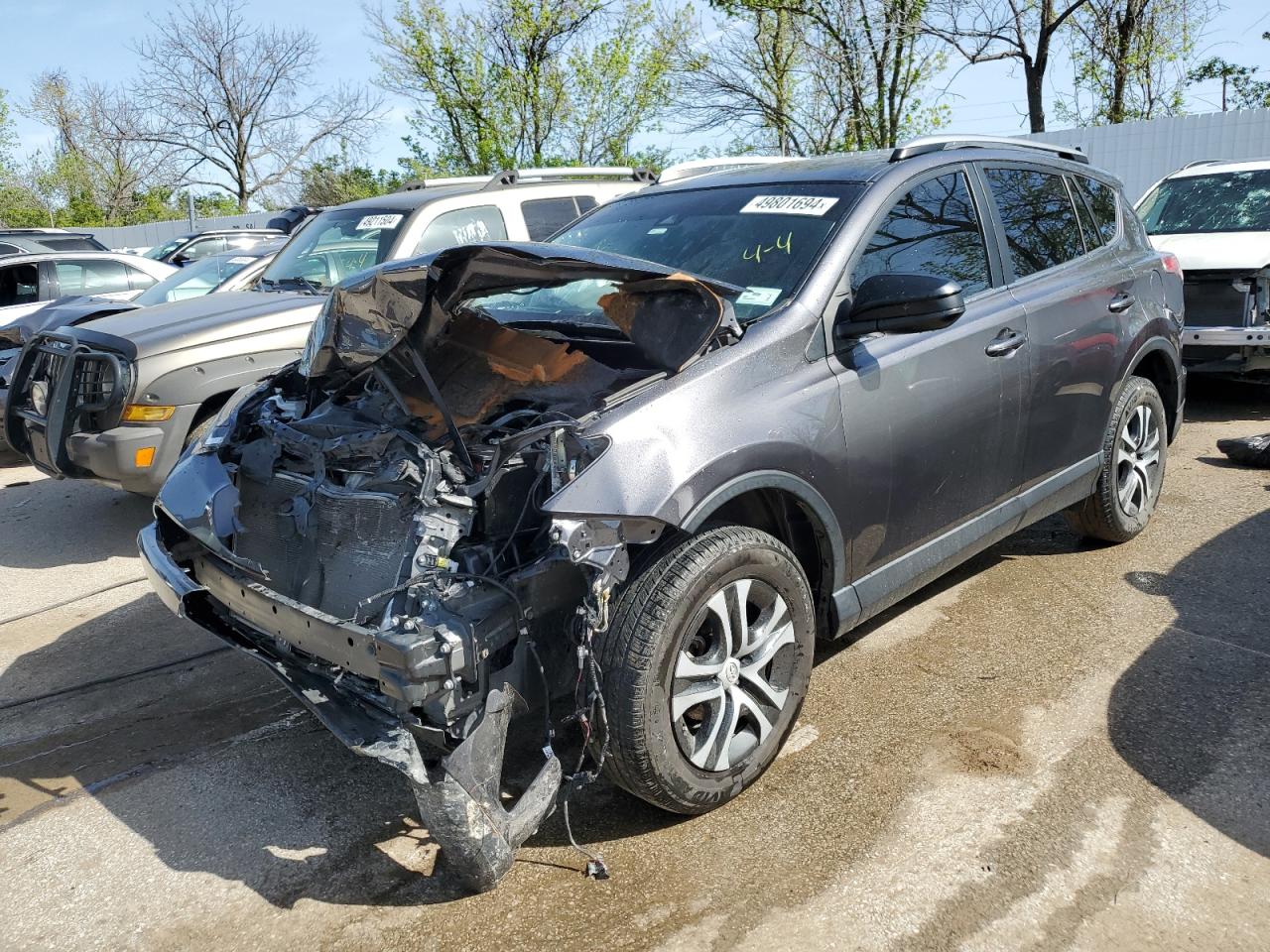 TOYOTA RAV 4 2018 jtmzfrev5jj202326