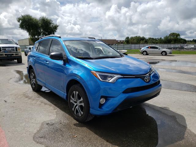 TOYOTA RAV4 LE 2018 jtmzfrev5jj725426